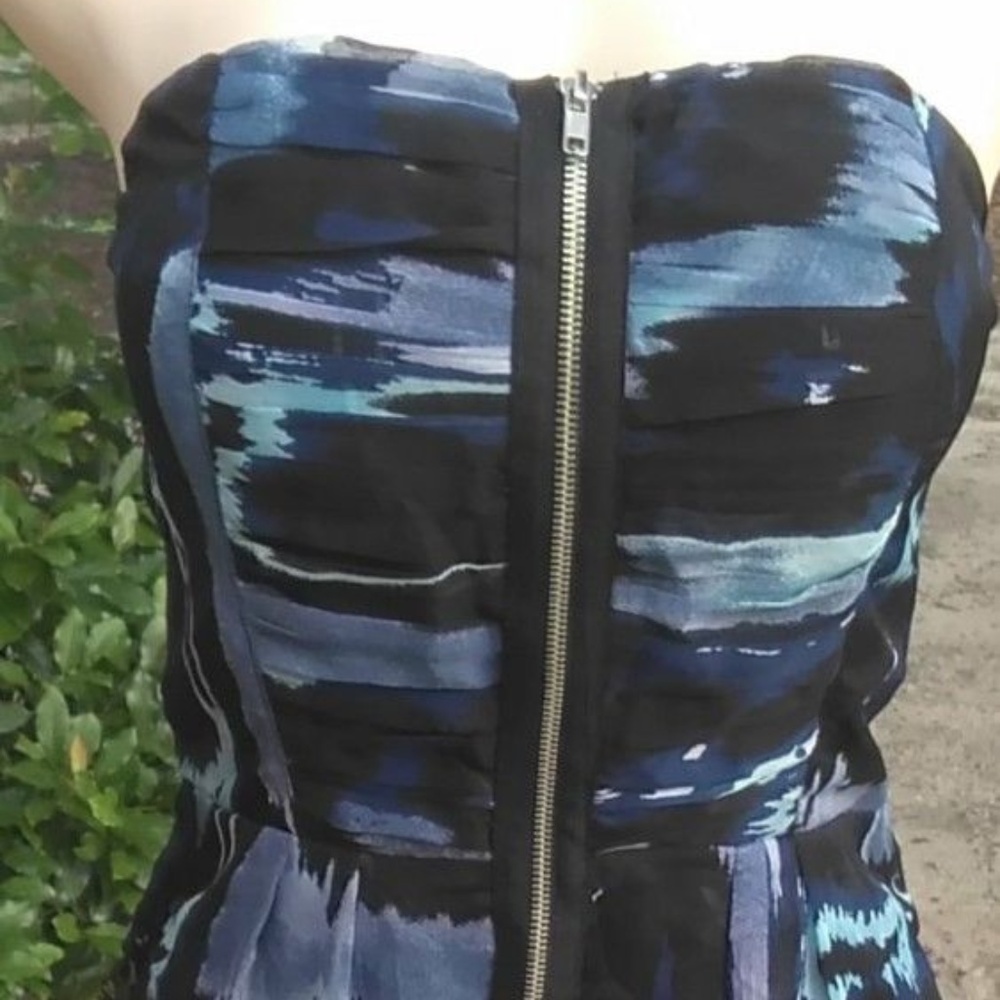 Excellent-Condition-NWOT-Charlotte-Russe-Dress-